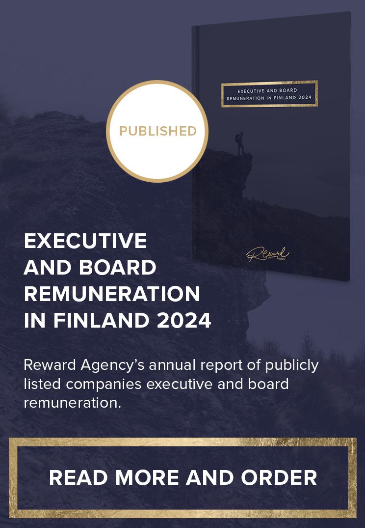 Executive and board remuneration in Finland 2024